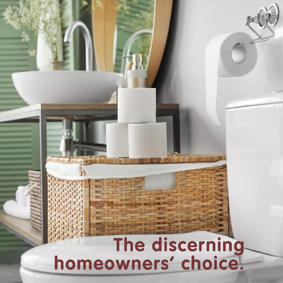 Pearsilk Pearsilk Toilet tissue paper roll, 4 Ply, 12 rolls Toilet Paper Roll