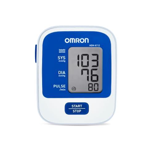 Omron Omron 8712 Automatic Blood Pressure Monitor (White and Blue)