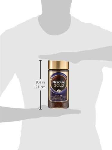 Nescafé Nescafe Gold Decaf Coffee Powder, Glass Bottle, 200 Gm