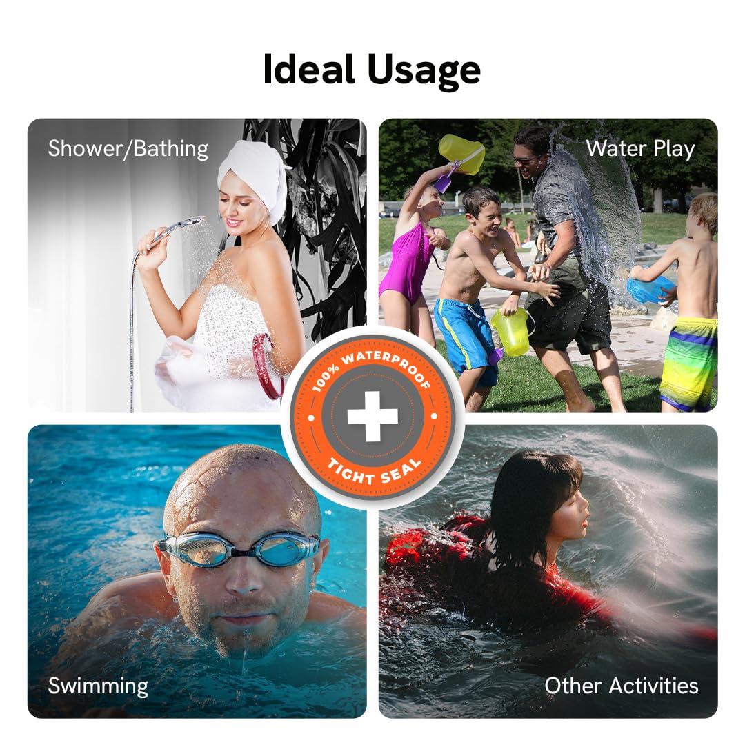 MALU HEALTHCARE MALU Waterproof Leg Cast Cover for Kids - Durable & Reusable Cast Protector for Shower & Bath - Full Coverage Cast Shield for Swim, Shower, and Bathing - Safe, Comfortable Fit for Child Use