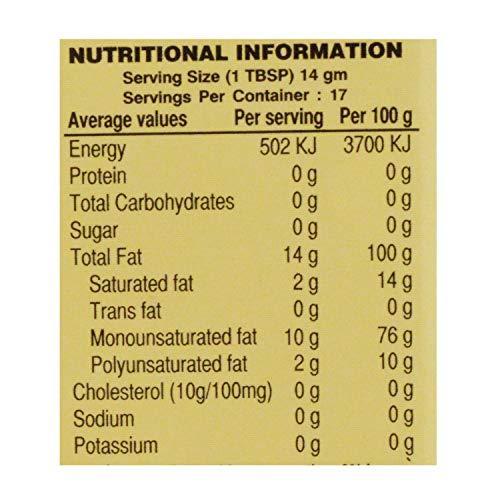 Dolce Vita Dolce Vita Italian Extra Light Olive Oil, 250ml