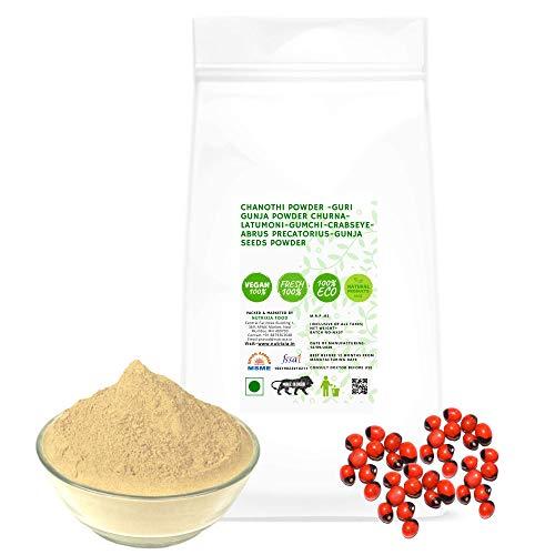 Generic Chanothi Powder-Guri Gunja Powder Churna-Latumoni-Gumchi-Crabseye-Abrus Precatorius-Gunja Seeds Powder (250 Gms)