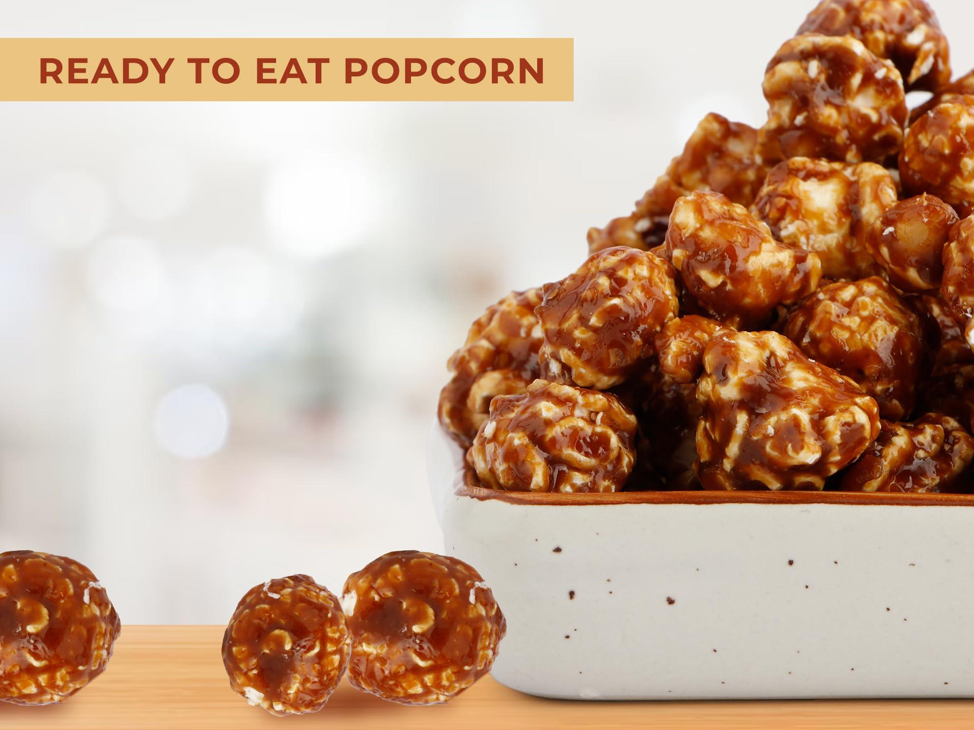 Popcorn & Company Popcorn & Company Sea Salt Caramel Popcorn Ready to Eat Flavored Popcorn (350 g)