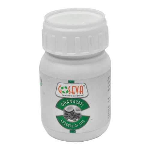 GOSEVA Goseva Gir Cow Gomutra Ghanvati | (120 Tab -Pack of 3) | Enriched with Rare Herbs | Solidified Gir Cow Gau Ark