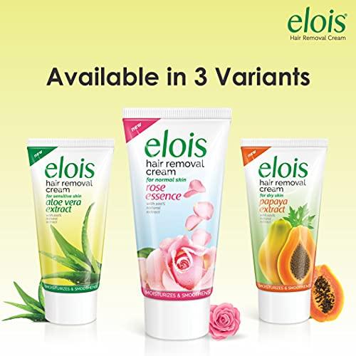 elois Hair Removal Cream with Aloe Vera (25 gm) Buy 12 and Get 12 Free Combo Offer