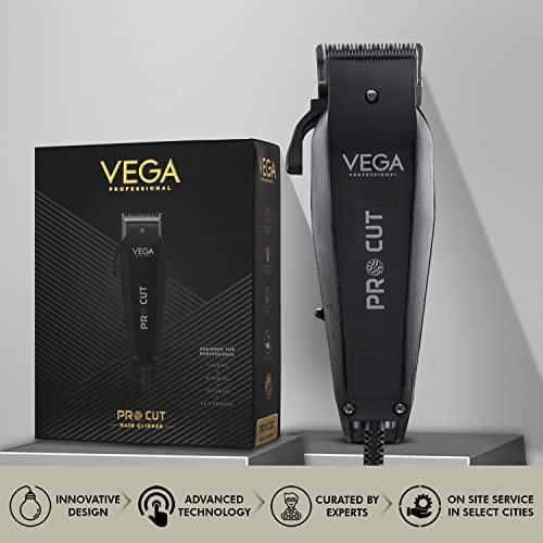 VEGA PROFESSIONAL VEGA PROFESSIONAL Pro Cut Hair Clipper, (VPVHC-03) - Black