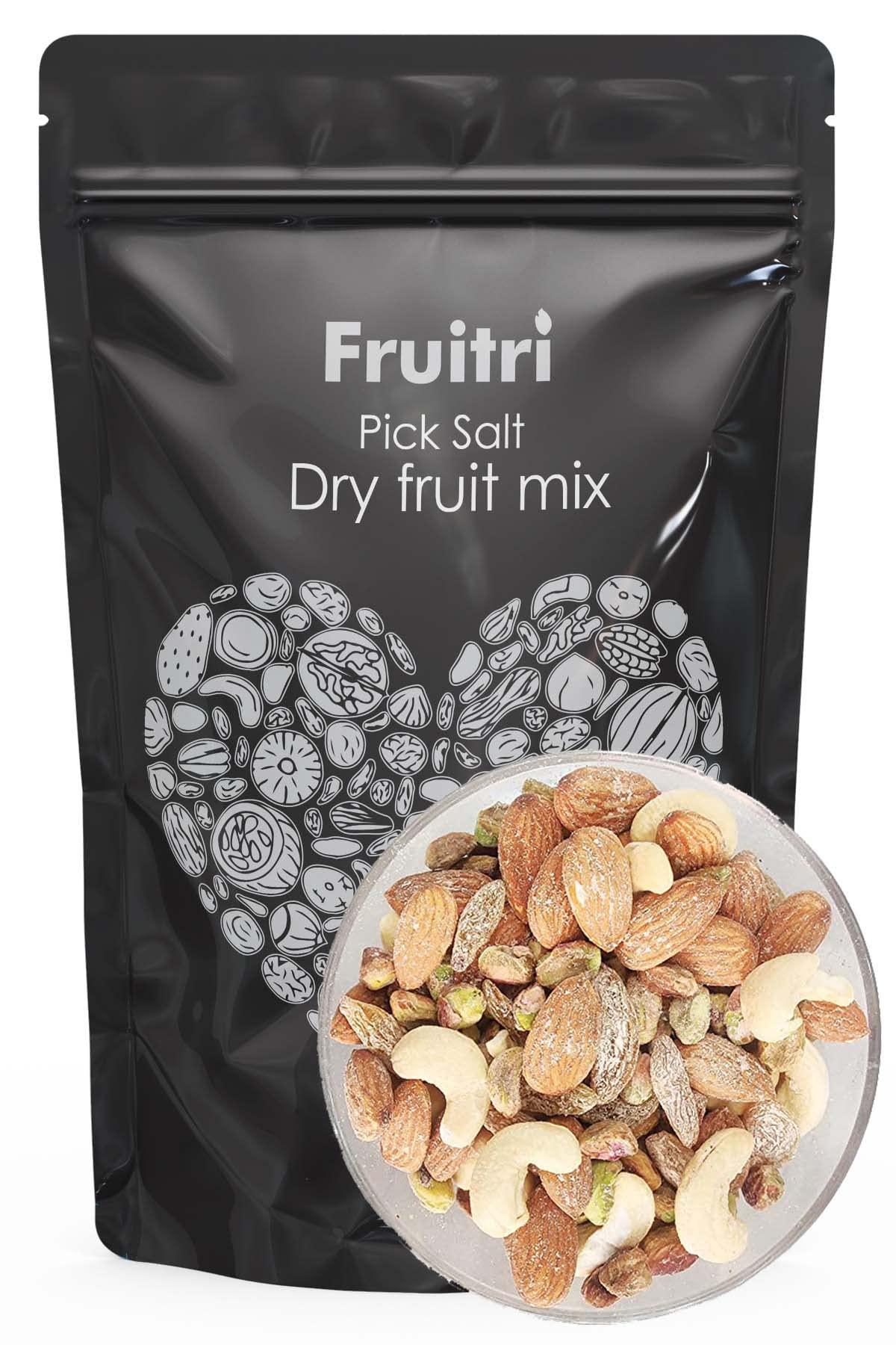 Fruitri Fruitri Pick Salt Dry fruit mix (100g)