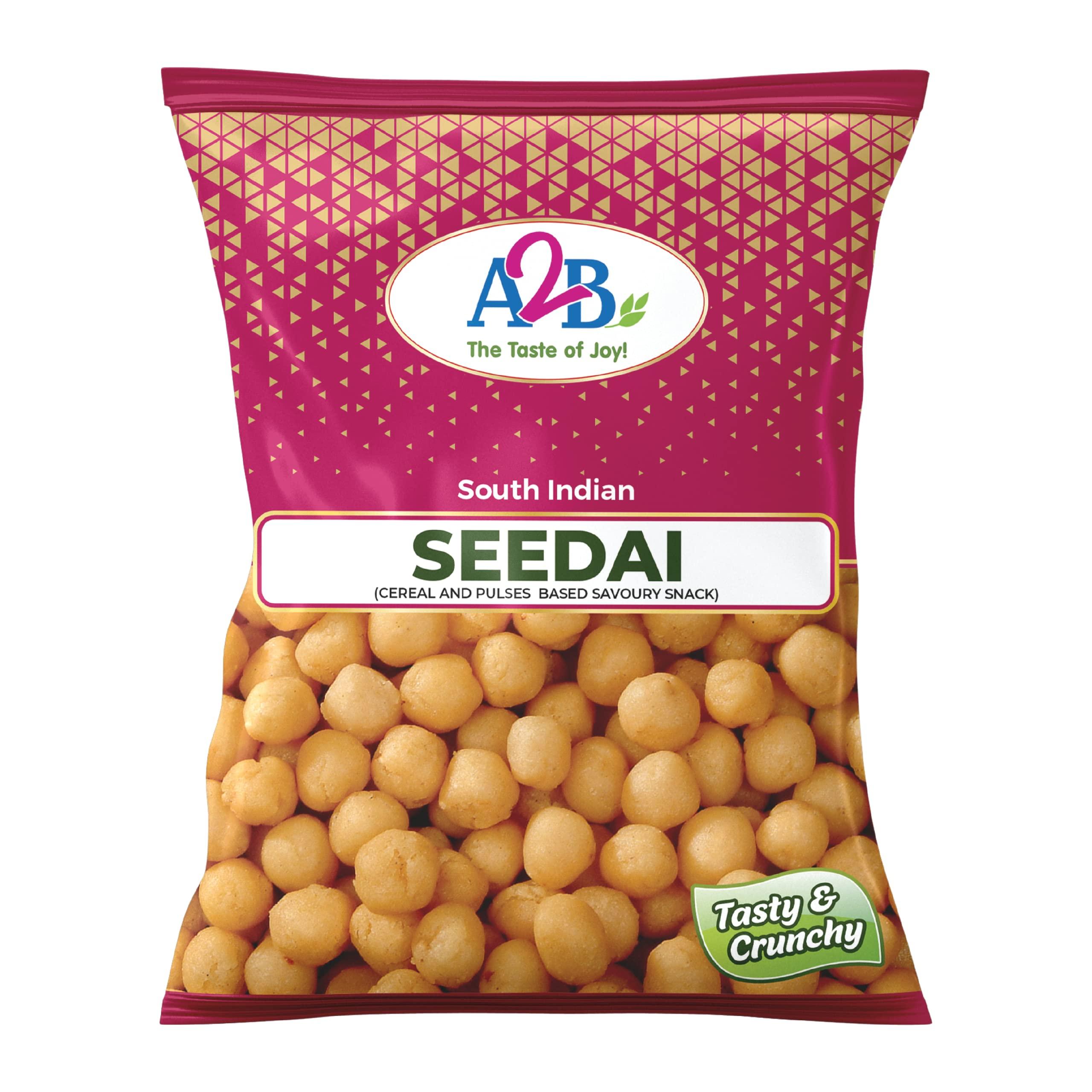 A2B A2B Snacks Seedai (Pack of 2*200gm)