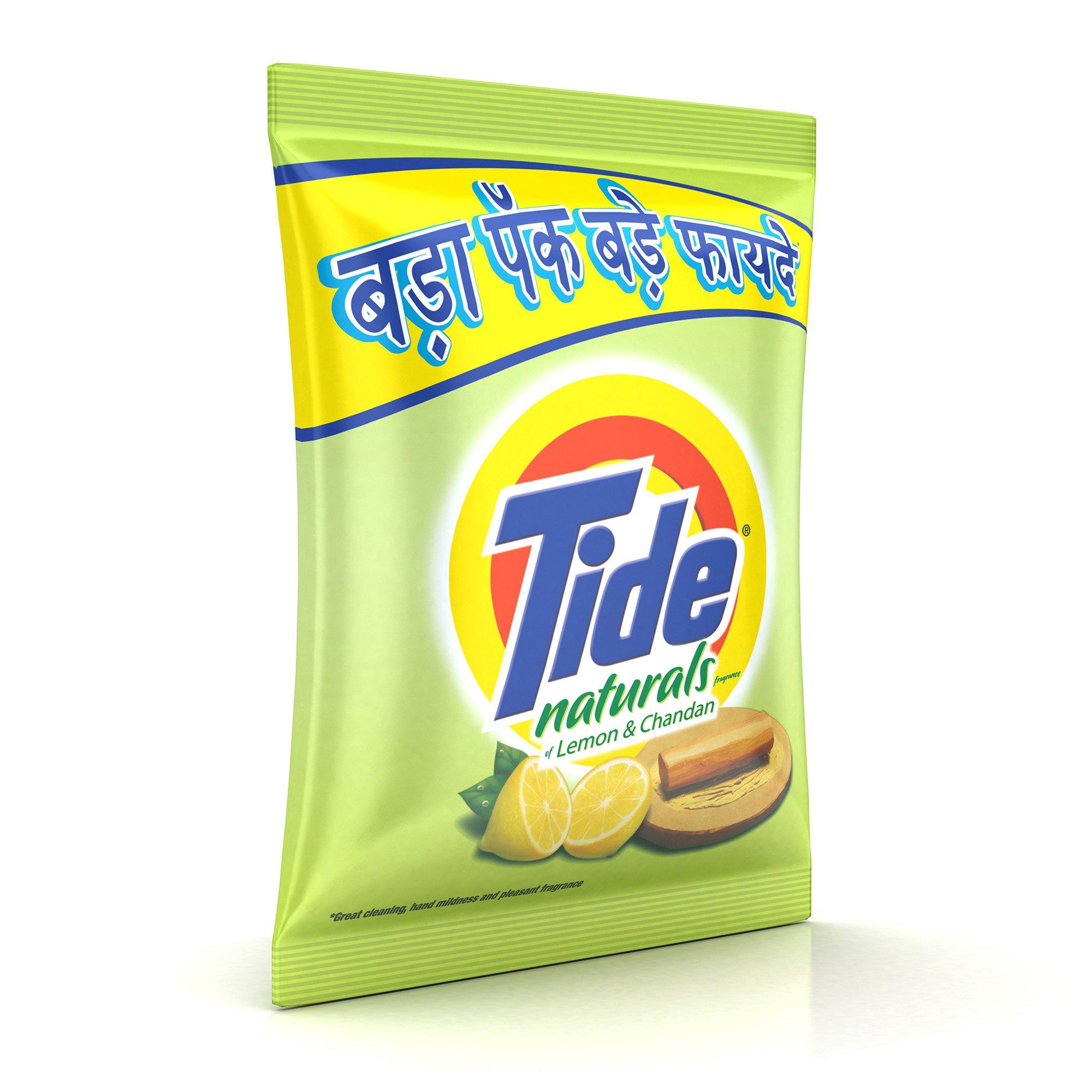 Tide Tide Naturals Lemon and Chandan Detergent Washing Powder, 1kg