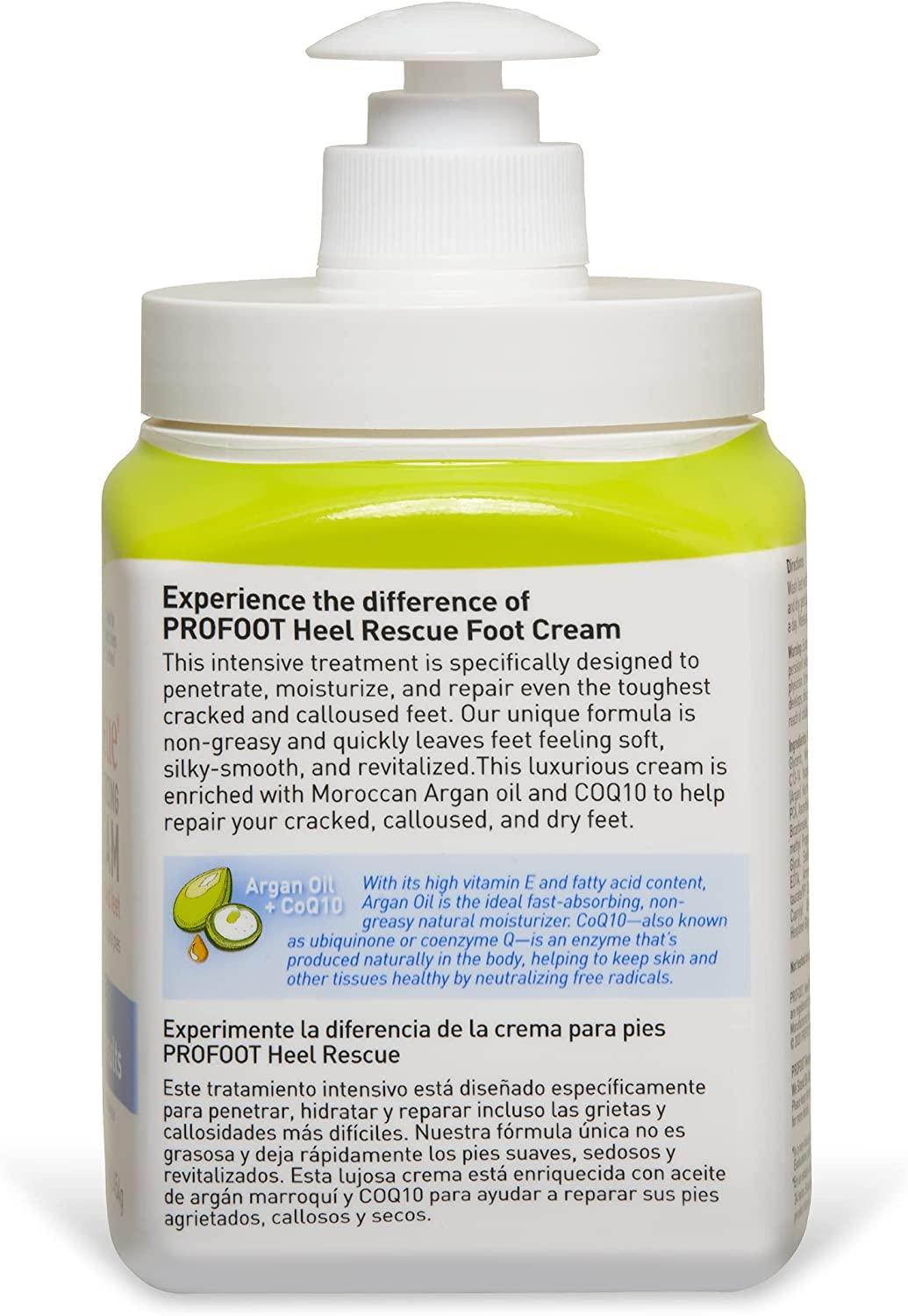 Profoot Profoot Care Heel Rescue Superior Moisturizing Foot Cream, 16 Oz