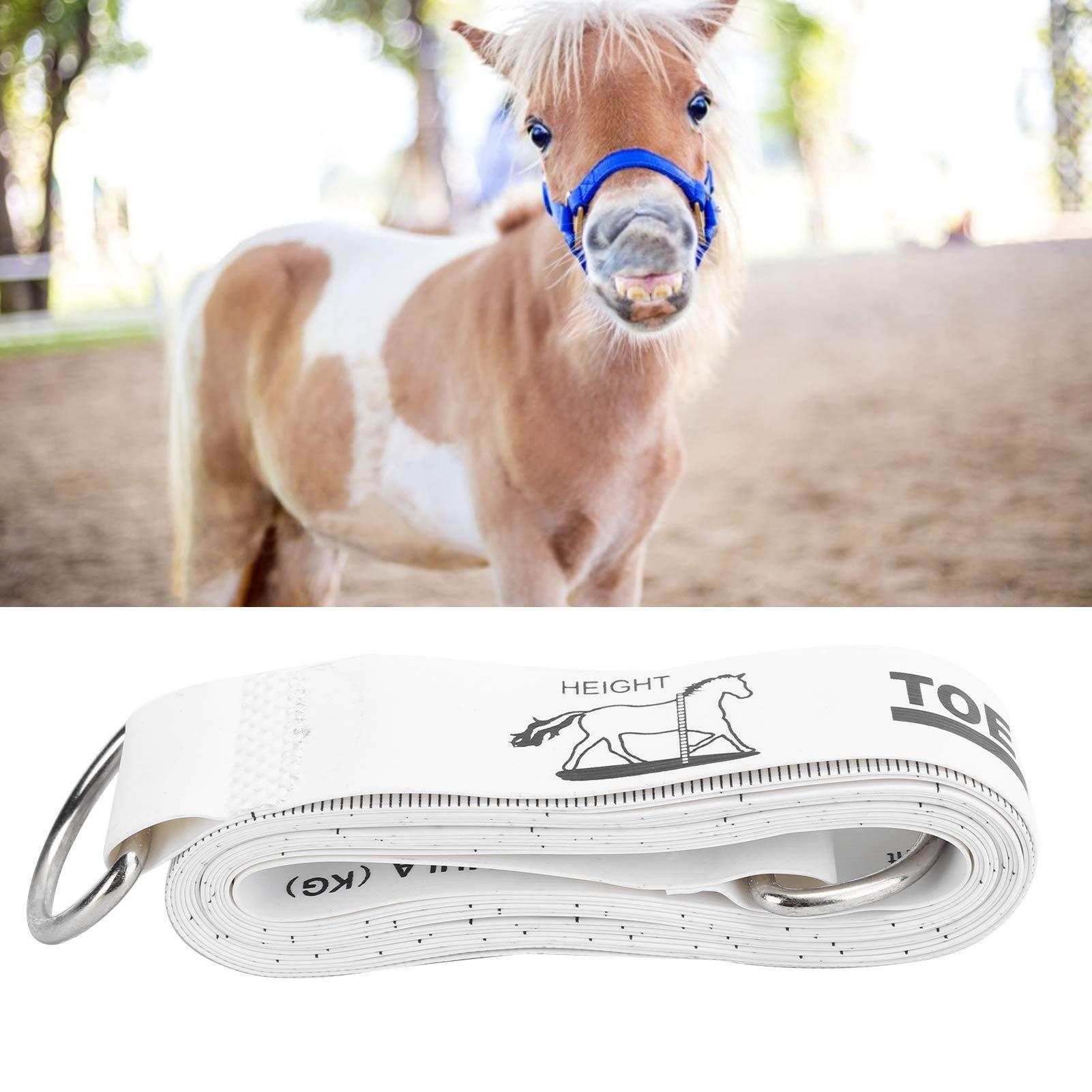 Naroote Horse Height Measure Tape Horse Height Measuring Stick Measure Animal Height, for Measurement of Animal Bu and Weight Measurement Tape Tape Measure Body Body Tape