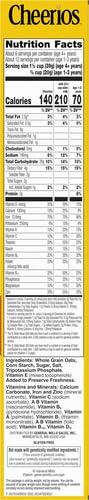 Cheerios Cheerios Whole Grain oat cereal, 252g
