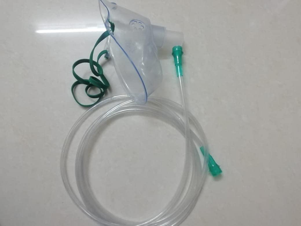 oxygen mask NEW Medical Oxygen Mask ,Suitable for all type of O2 Concentrators (Pack of 2)