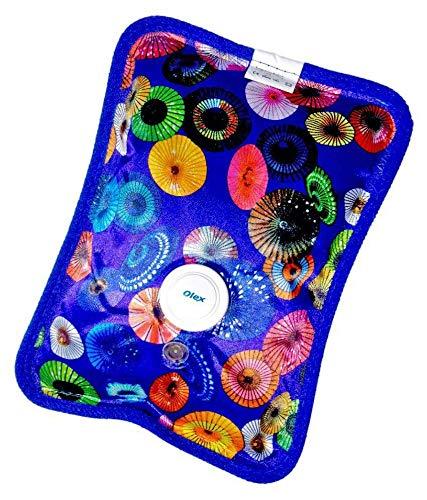 Crystal Trusted Shop Heating Bag, Hot Water Bags For Pain Relief, Heating Bag Electric, Heating Pad-Heat Pouch Hot Water Bottle Bag, Electric Hot Water Bag, Heating Pad With for Pain Relief (Multi Color)