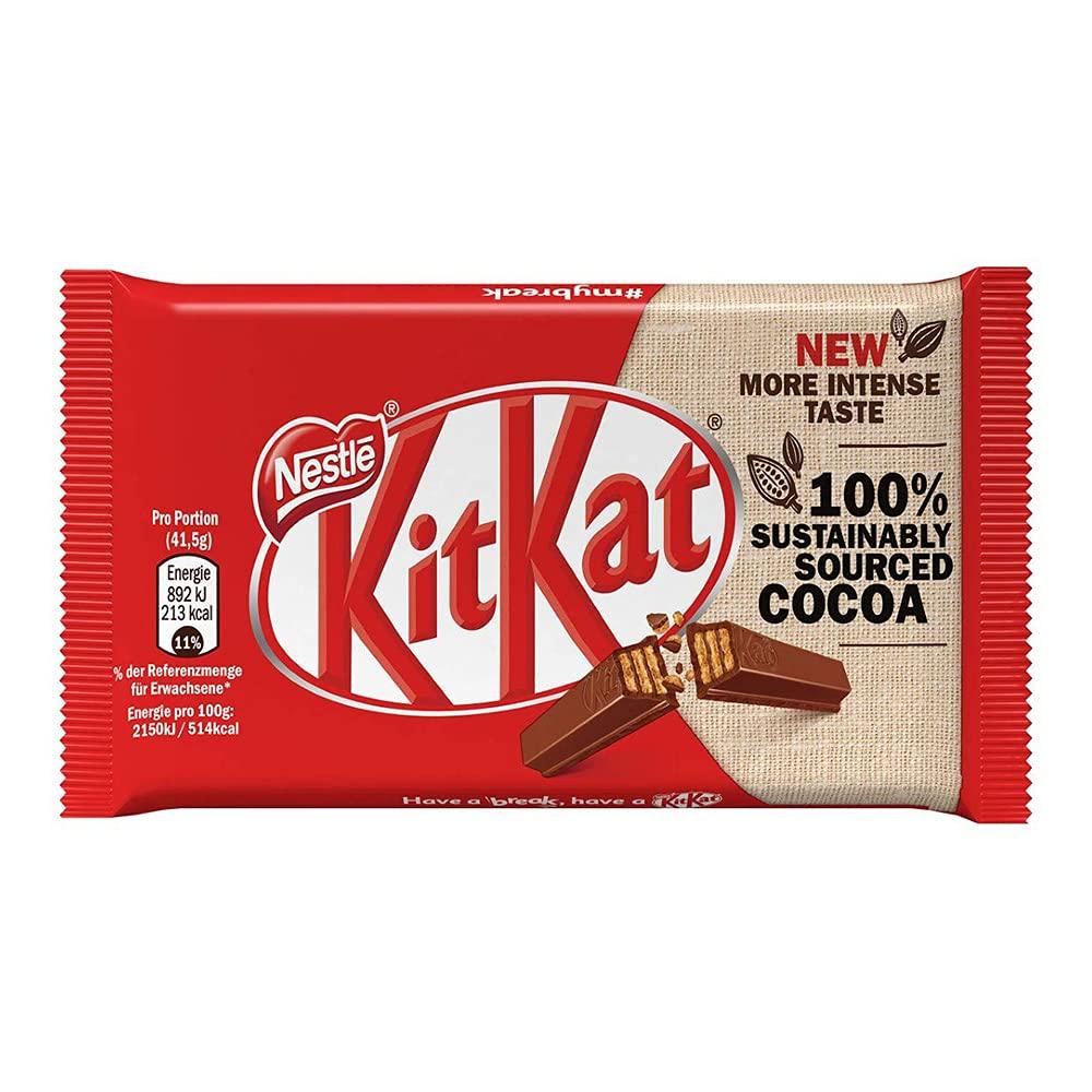 Nestle Nestle KitKat 4 Finger Chocolate, 2 X 41 g