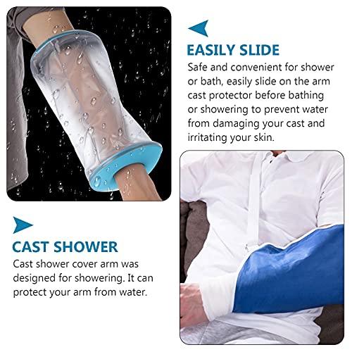 HEALLILY Waterproof Cast Cover for Shower Plaster Cast and Dressing Cover for Broken Hand