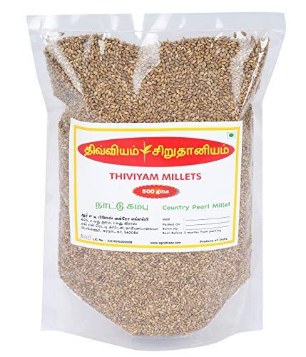 Rad Blaze Agro LLP Thiviyam Country Pearl Millet ( Bajra Sajje Kambu Sajjalu, Gantilu Kambam) 500 GMS