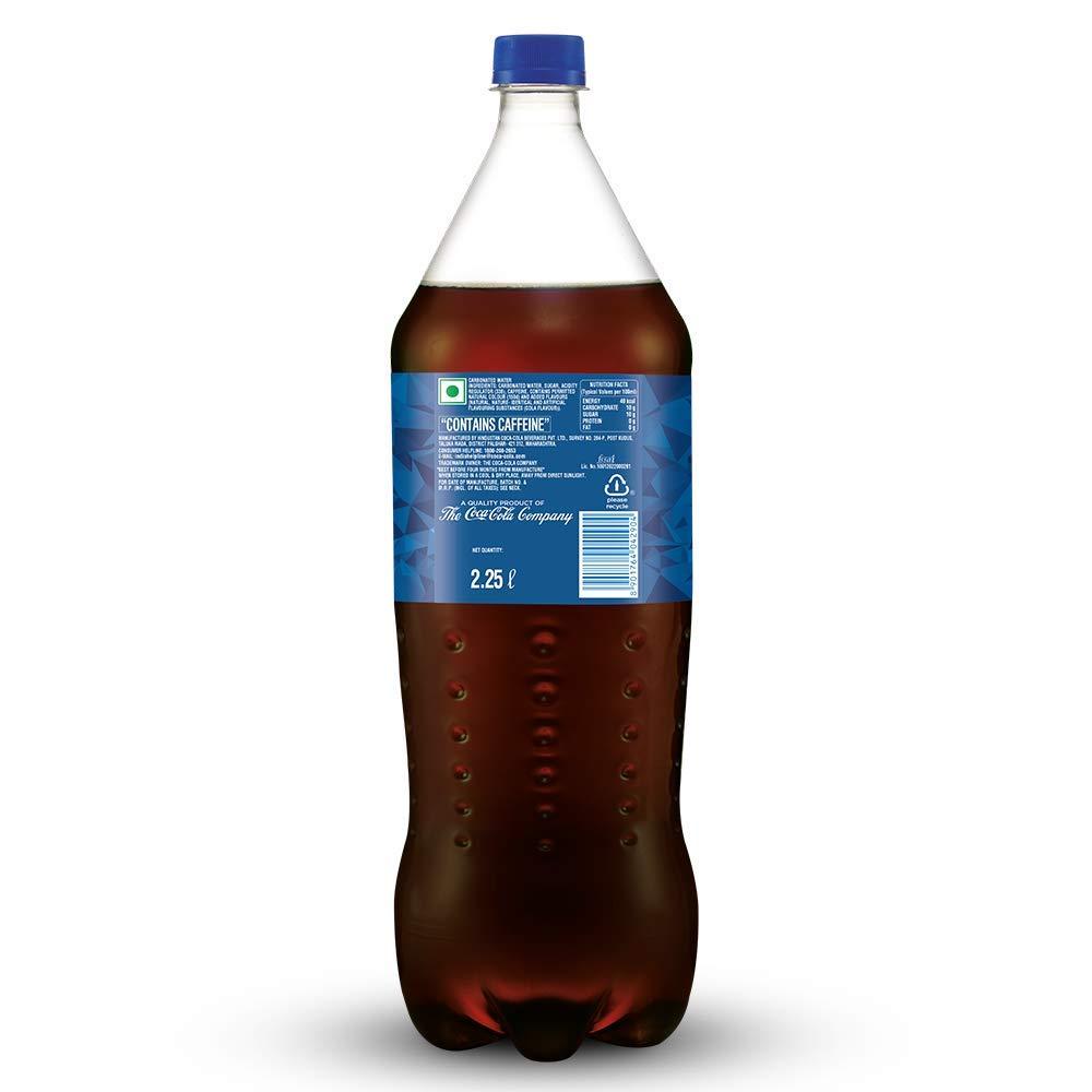 Thums Up Thums Up Thums-Up Pet Bottle, 2.25L, Vegetarian