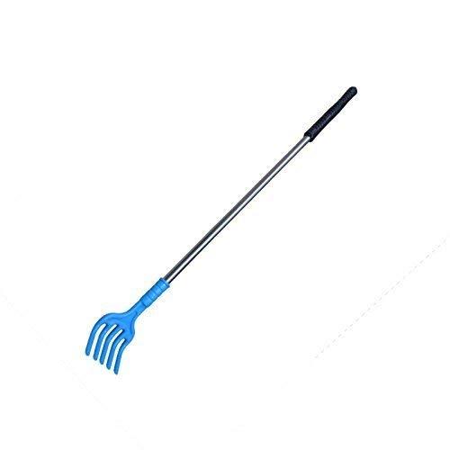 KAAS KAAS Back Body Itch Scratcher Rod and Massage Stick Portable Telescopic Back Scratcher Hand Massage Tool with Handle Itching Rod Body Massage Stick (Random Colours, 1Pcs)