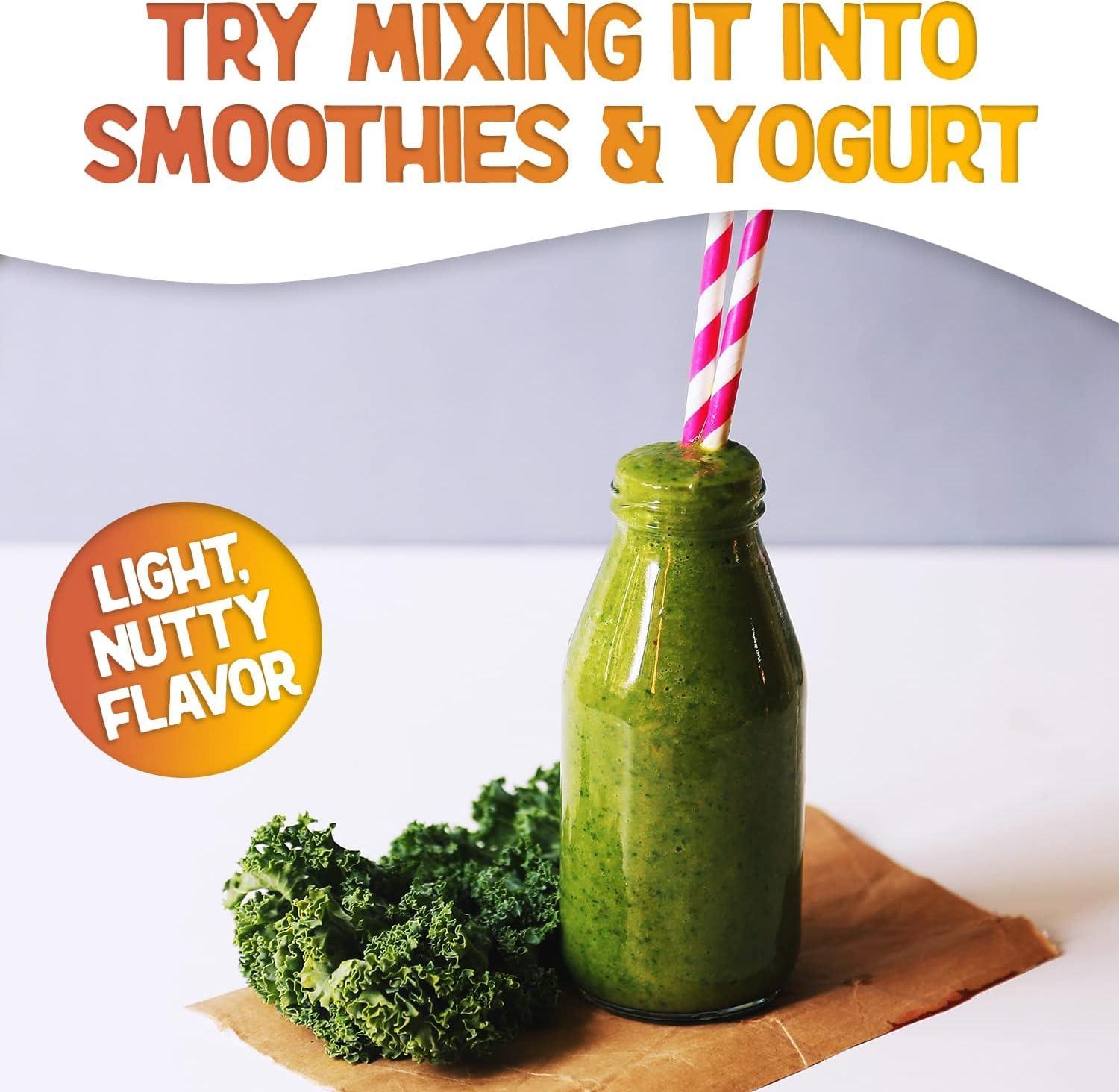 Namo Organics Namo Organics - Mango Seed Powder - 250 Gm - B12 Rich | No Preservatives | Double Filtered | No Added Impurities (250 Gm)