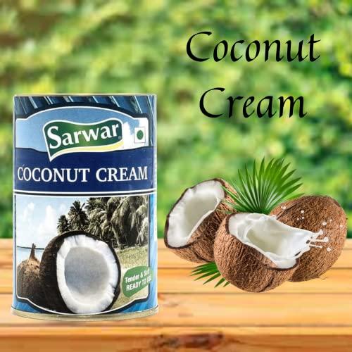 "SARWAR" Sarwar Tender Coconut Cream, 400ml