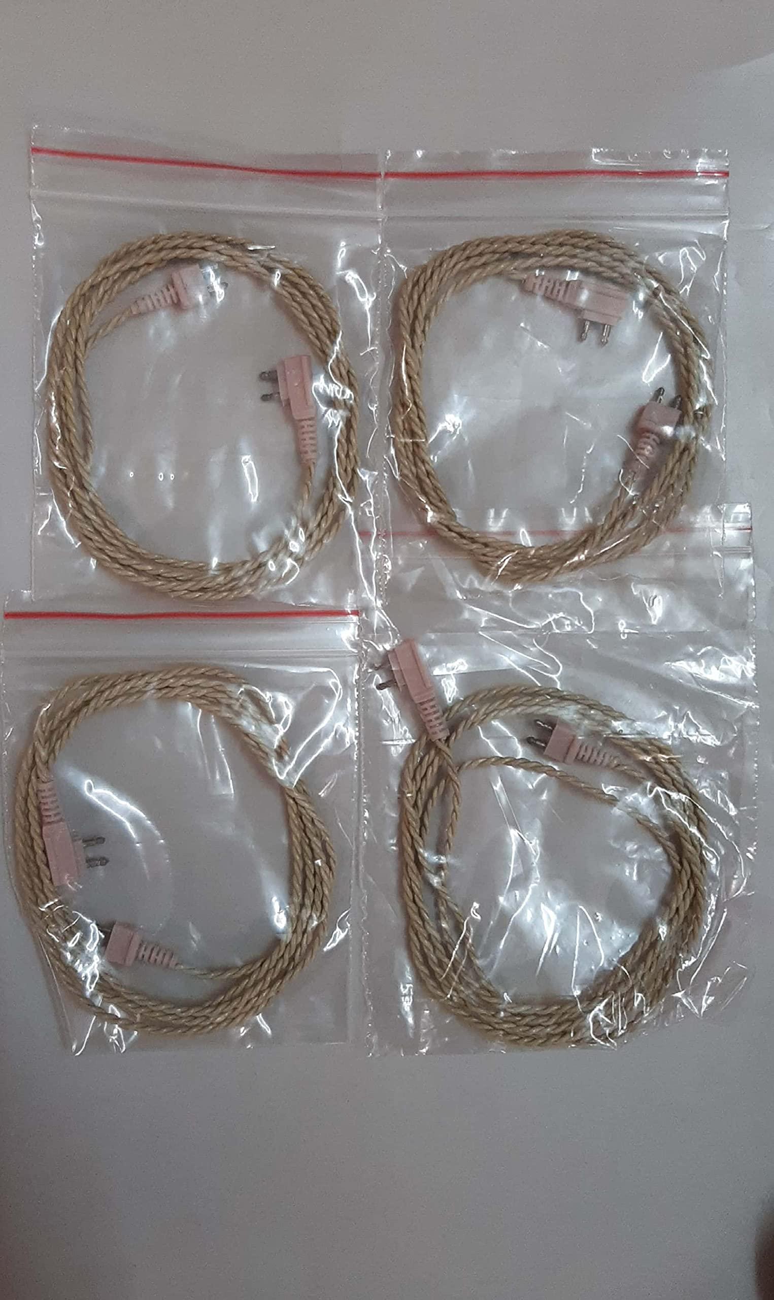 VASUPUJYA 2 PIN SINGLE CORD REGULAR 90 CM - 10 PCS