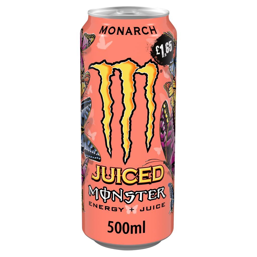 Monster Energy MONSTER MONARCH JUICED ENERGY DRINK 500ML