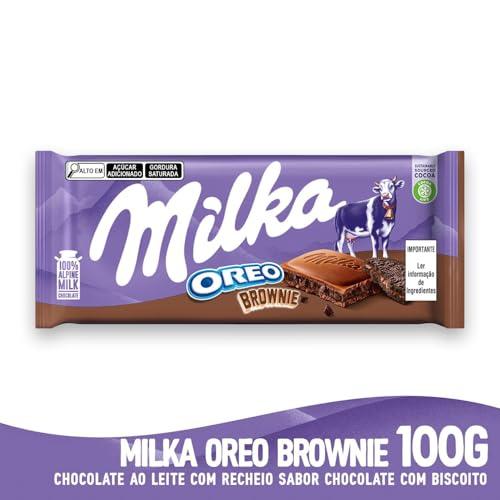 Milka Milka Oreo Choco Brownie Chocolate, 100 g