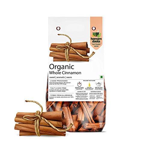 HamamDasta HamamDasta? Black Pepper Kali Mirchi 200gm & Cinnamon Sticks Dalchini Daal chini 200gm Spices Combo Pack (Pack of 2: 200gm X 2)