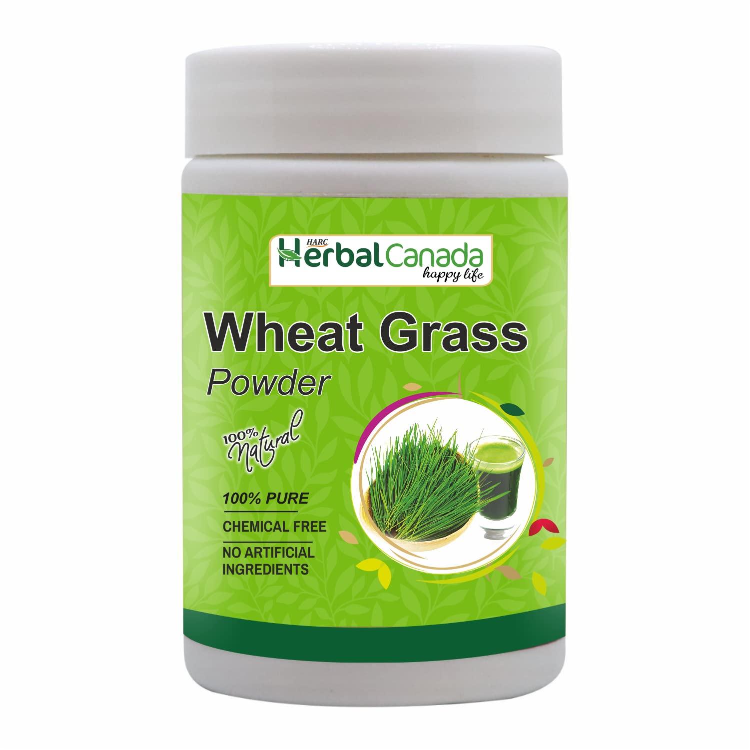 Harc Herbal Canada Harc Herbal Canada Wheat Grass Powder | 100% Natural | 100g | Single Pack