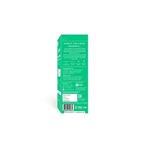 Perfora Perfora Dream Sensitive Toothpaste - 75 grams (Pack of 1) | Instant Sensitivity Relief for Kids & Adults | SLS Free & No Artificial Sweeteners | Made Safe Certified | Vegan Friendly Gel Toothpaste