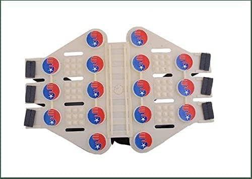 Acupro Health Care System Acupro Health Care System Acupressure Acs Back & Belly Belt 12 Magnetic Gens 2 in 1 Back Pain Remover & Digestion Problems (40 Waist)