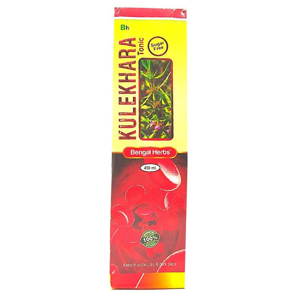 HERBSHD Buy Ayurvedic Kulekhara tonic for iron deficiency anemia.