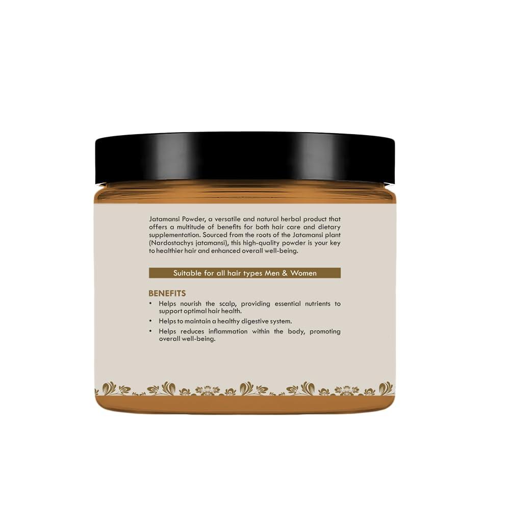 STAMIO STAMIO Jatamansi Powder 100 gm | Spikenard | Nardostachys Jatamasi | Digestive Health | In Jar 3.53 oz