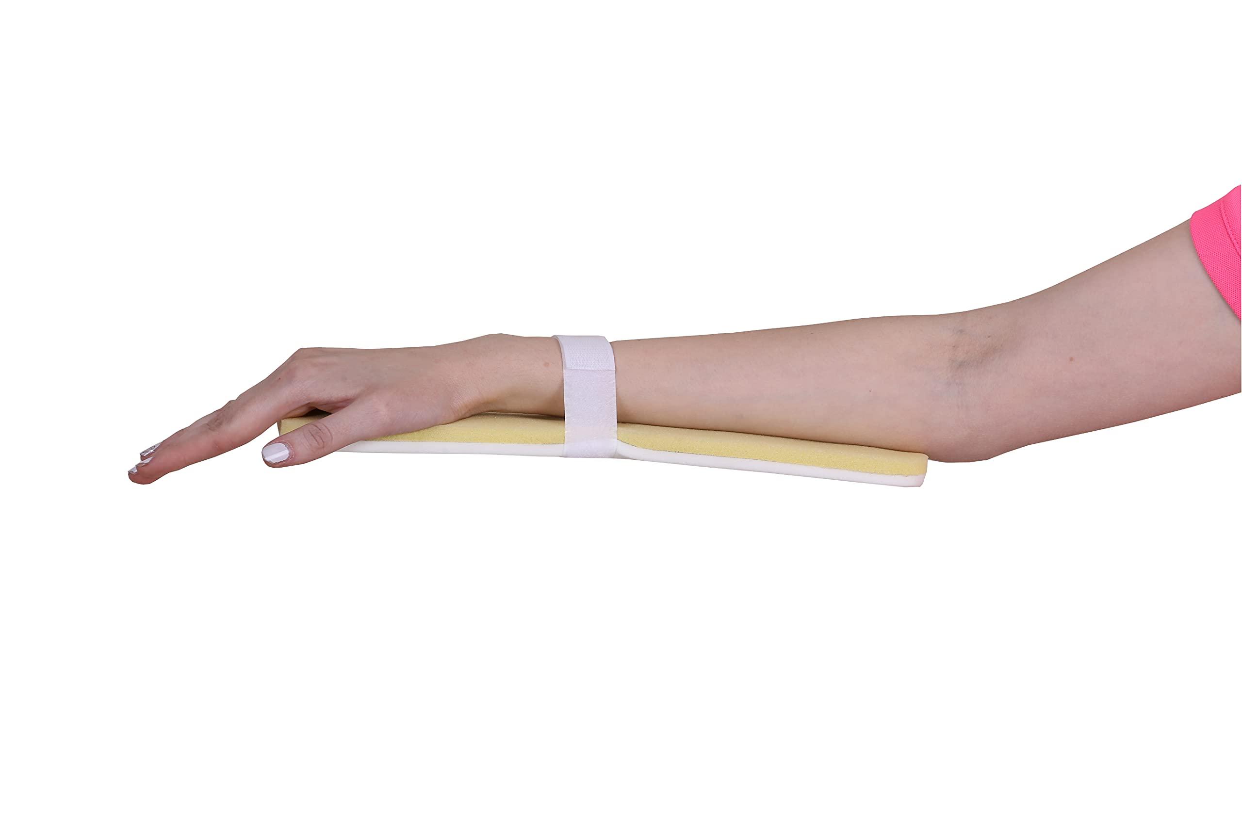 SALO Orthotics SALO Orthotics emergency U splint - Emergency Medical Splint roll - Fixed emergency U splint - First Aid shank Bone splint (LONG, ARM)
