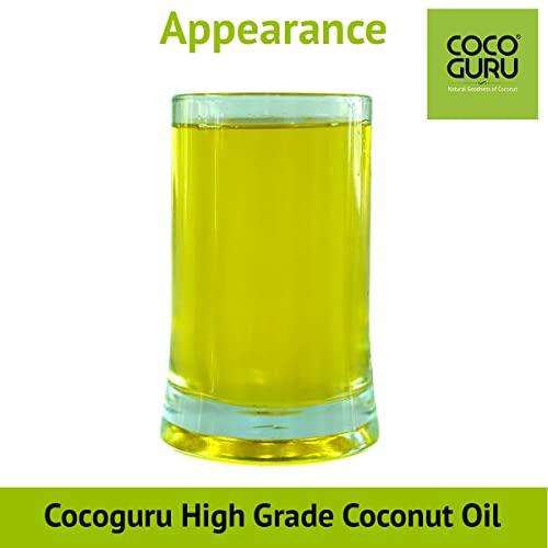 Cocoguru Cocoguru High Grade Coconut Cooking Oil - Pouch 1 Litre