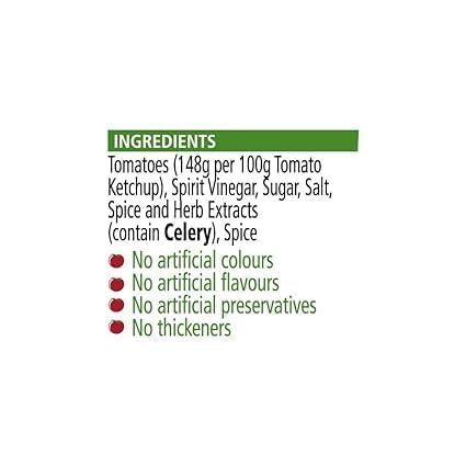 Pink Delight Heinz Tomato Ketchup Top Down Imported, 570g
