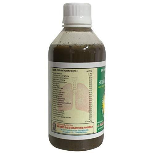 Generic SRI DHANVANTHARI KASA SUDHAKALPALM 200 ml - Pack of 2