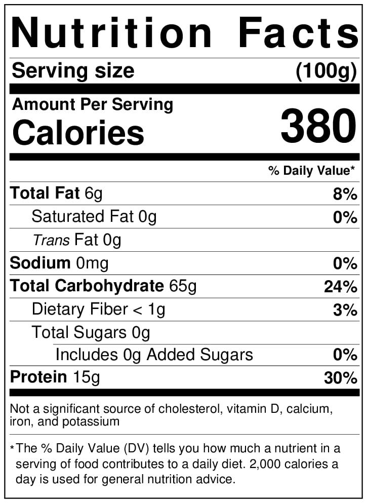 Generic Job\'s Tears Millets (Adlay Millet / Coix Seed / Gavedhuka) (500g)