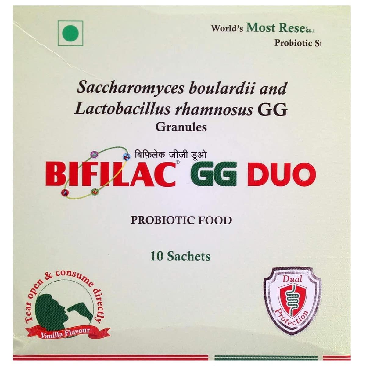 Bifilac GG Bifilac GG DUO - Sachet of 1 gm Vanilla Powder