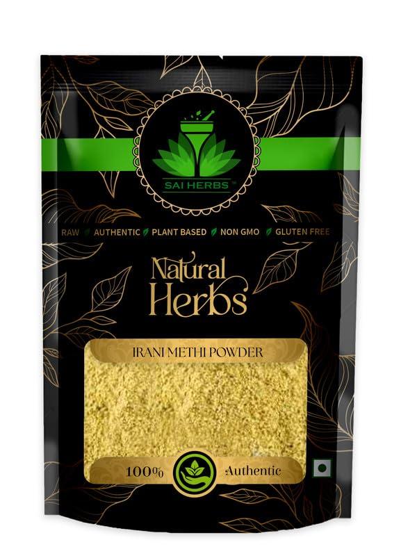 SAI HERBS SAI HERBS Irani Methi Powder - Fenugreek Seeds Irani Powder - Pure & Natural (250 Grams)