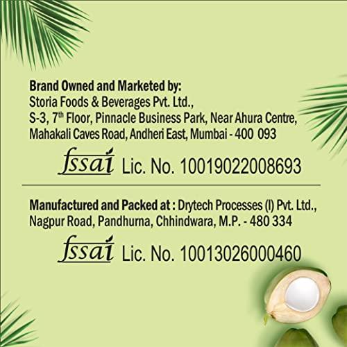 Storia Storia 100% Tender Coconut Water, No Added Sugar, No Added Flavours - 200ml PET (Pack of 30)