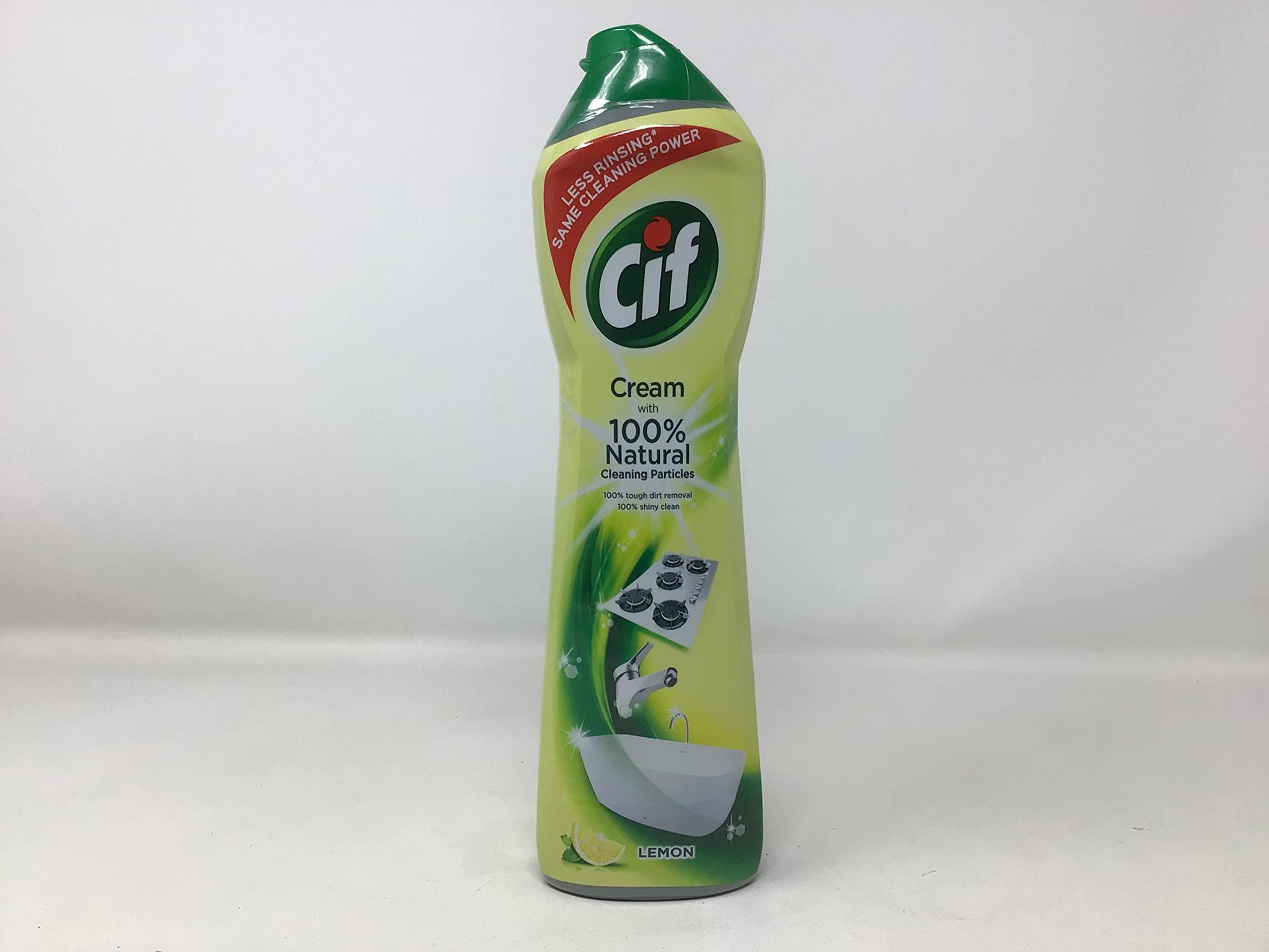 Cif Cif Professional Cream Cleaner Lemon 500ml