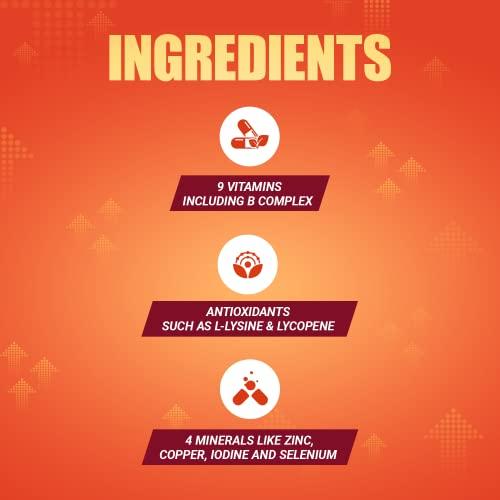 Cipla Cipla Maxirich Multivitamin Syrup | Boosts Immunity | Powerhouse of Vitamins & Minerals | 200 ml (Pack of 1)