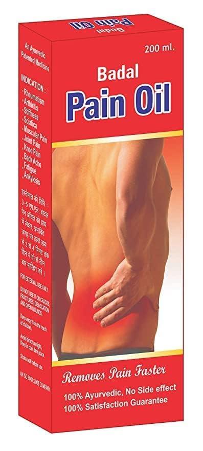 Badal Badal Muscle Pain Oil Visible improvement in 7 days (500 ML)