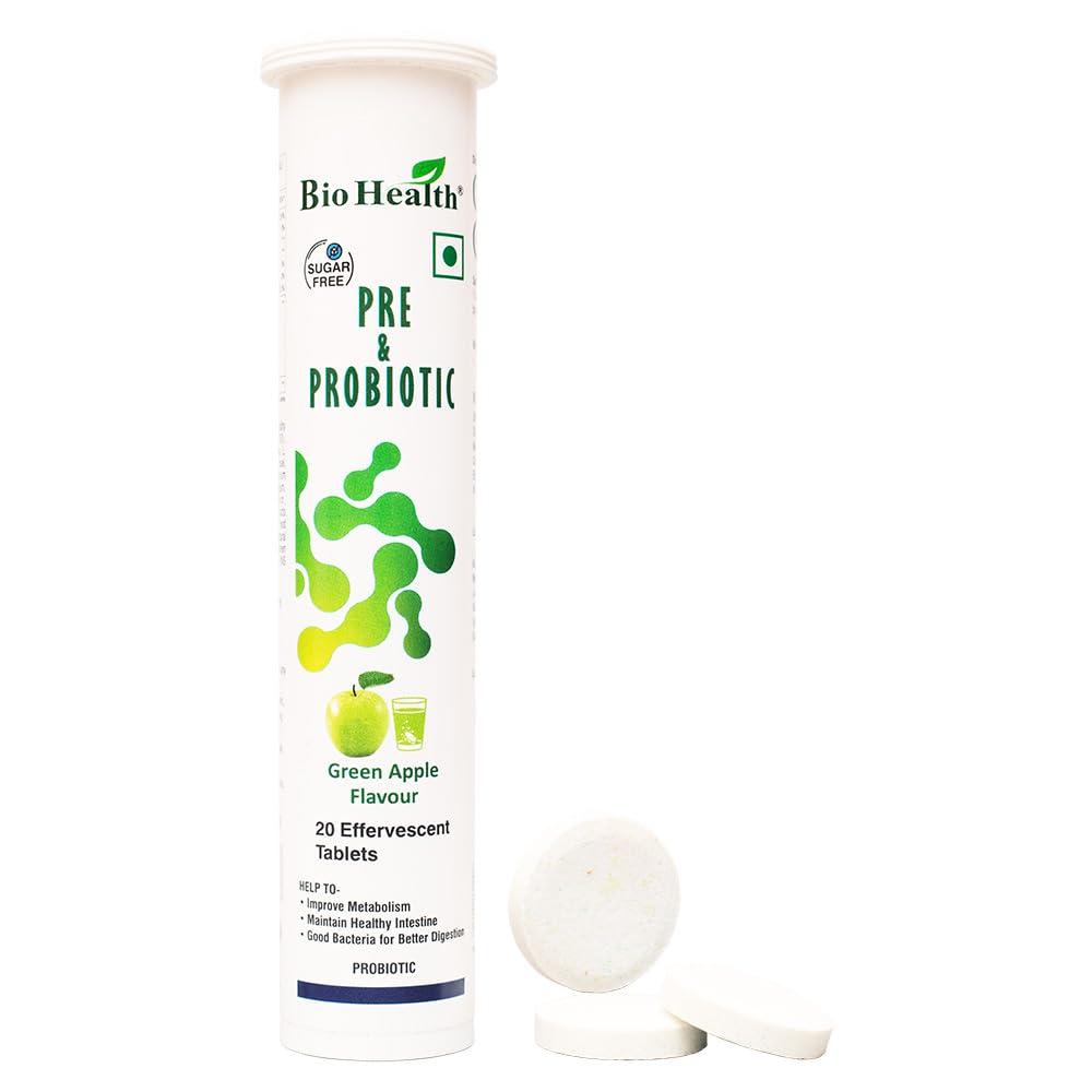 Biohealth Pre & ProBiotic Effervescent Tablets