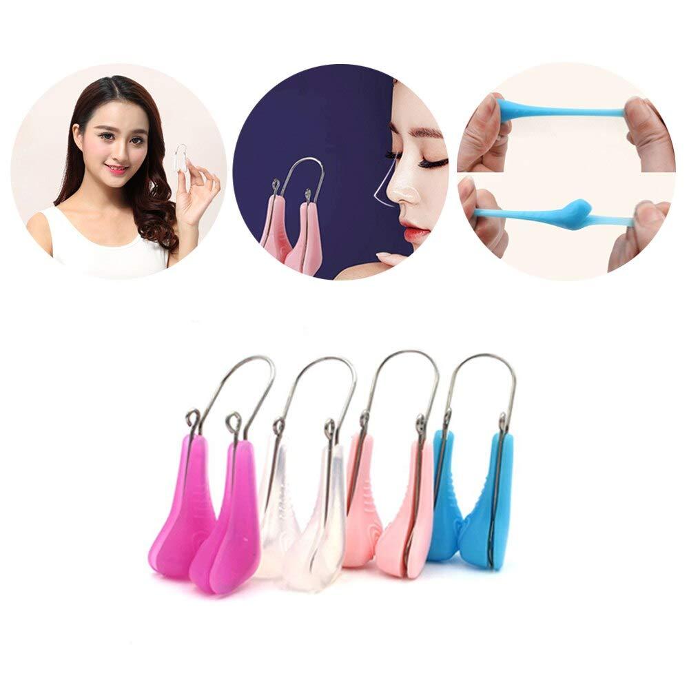 Generic 1 PC Soft Silicone Nose Shaper Lifter Clip Nose Bridge Shaping Corrector Nose Up Slimming Massager Beauty Tools Wholesale