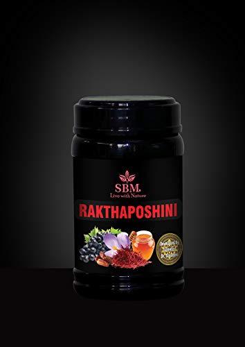 SBM Sri Bhagavathi Madom Ayurvedanikethanam (WITH SBM Ayur Rakthaposhini Ayurvedic Tonic 400g