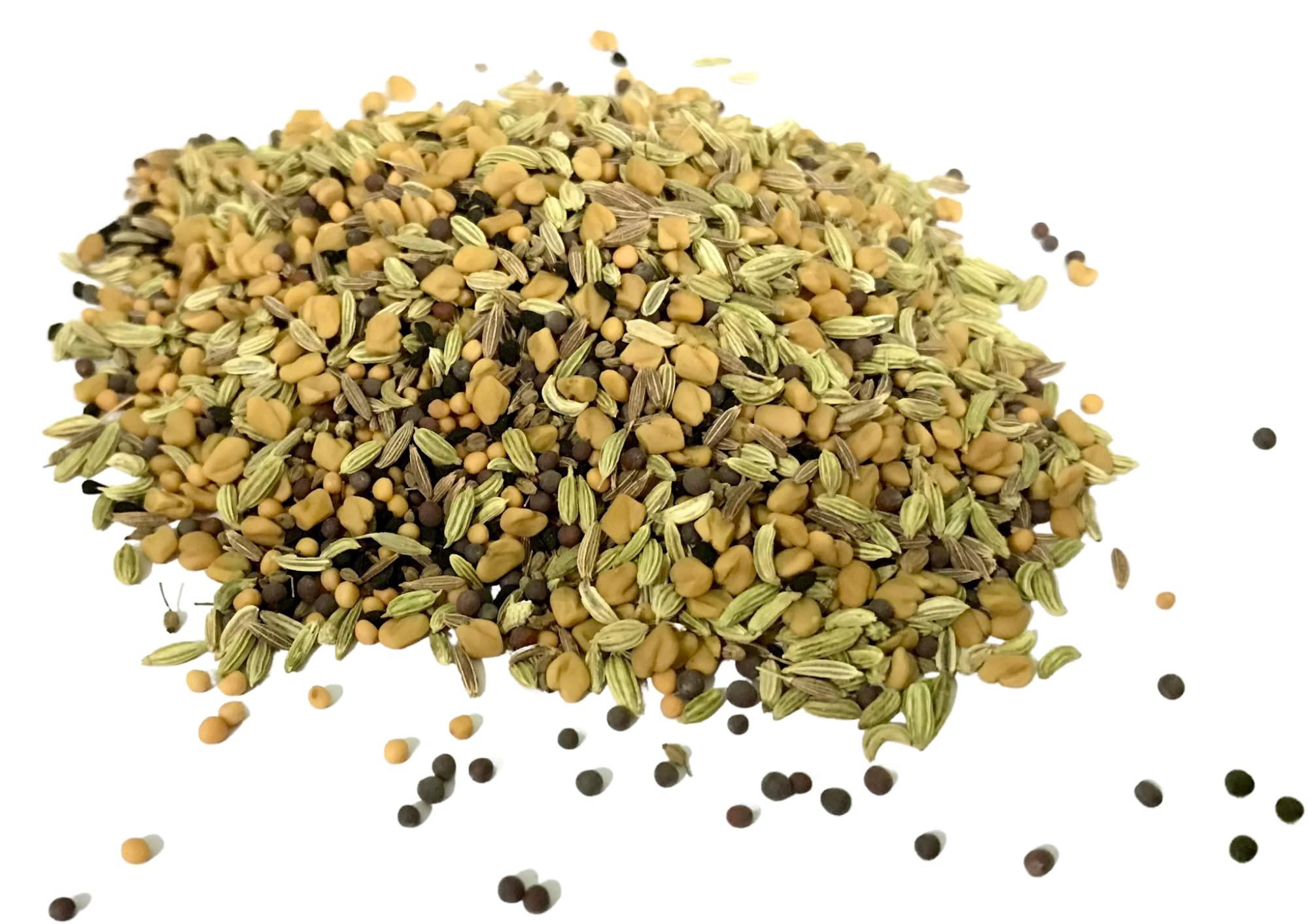 T.S. Universal T.S. Universal Premium Satphoran Combo, Pack of 2 / Satphoron/Upgraded Panchphoran/Mixed Spices / 7 Prime Spices/Unique Masala Mix / 100% Healthy & Vegetarian (300g x 2)