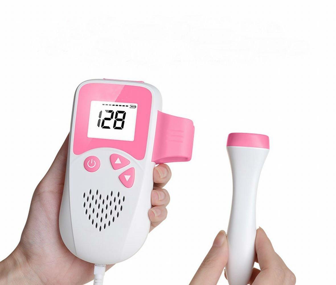 MCP MCP Professional Quality Usb Fetal Doppler Multicolor (Pink)